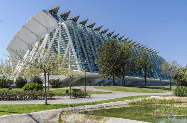 158 - Valencia - Ciutat de Les Arts i Les Ciencies - Museu de Les Ciencies